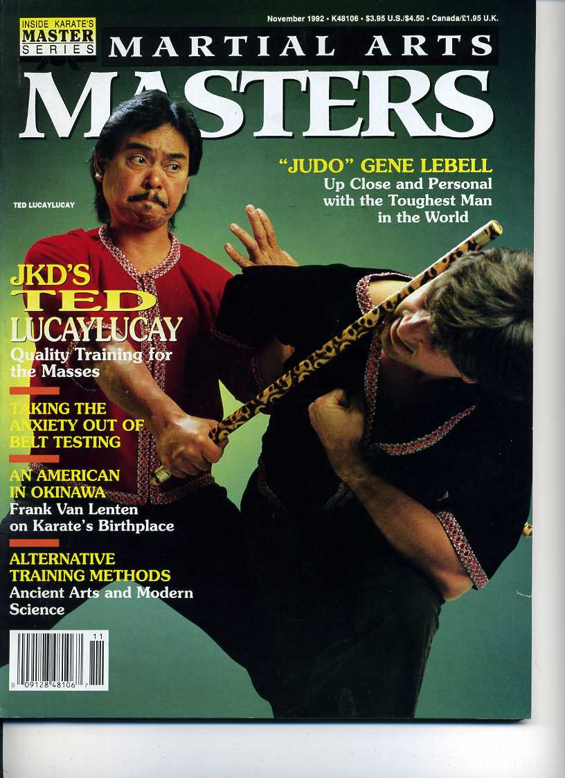 11/92 Martial Arts Masters